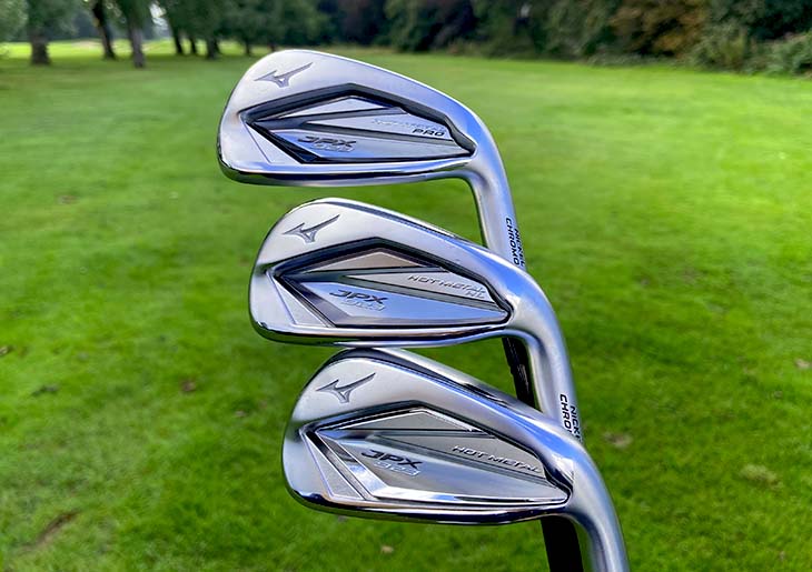 Mizuno JPX923 Hot Metal Irons Review - Golfalot
