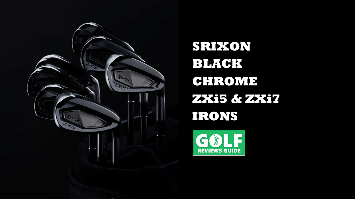 スリクソン ブラッククローム ZXi5 & ZXi7 アイアン 2026年モデル