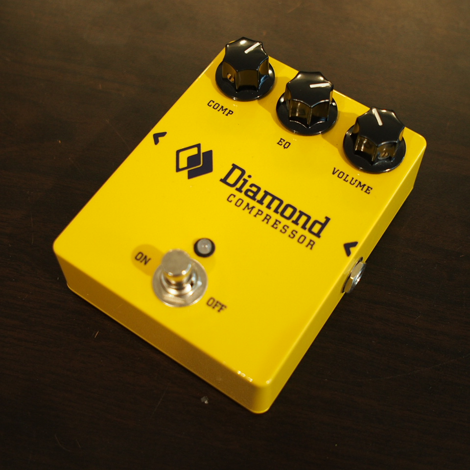 買取情報】ベーシストIKUOさんも愛用！『Diamond CPR-1 Compressor