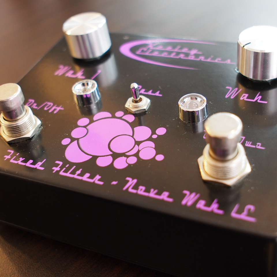 買取情報】ハイクオリティなFixed Wahペダル！『keeley Nova Wah』楽器