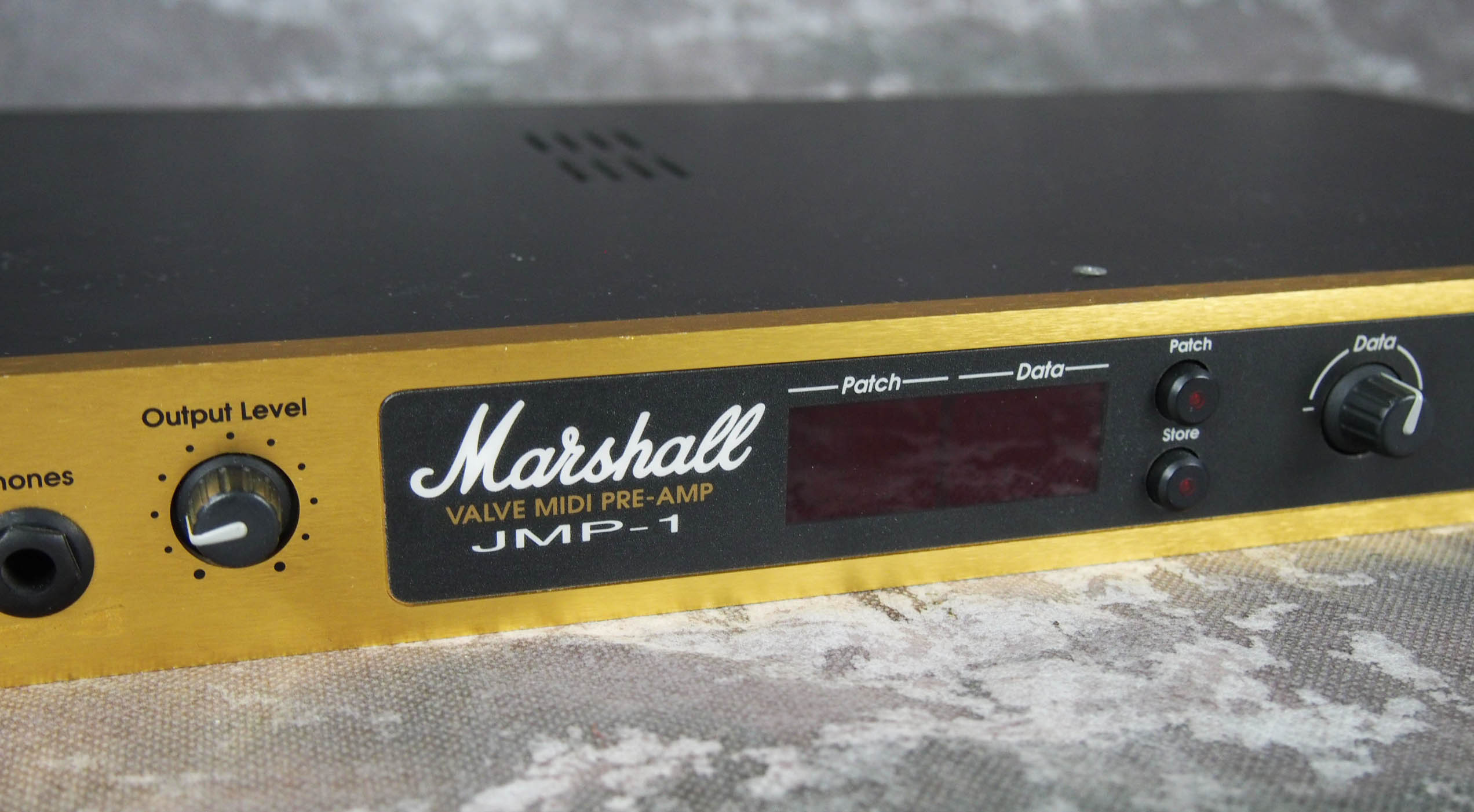 買取情報】 まさにマーシャルの音そのものなプリアンプ『Marshall DRP