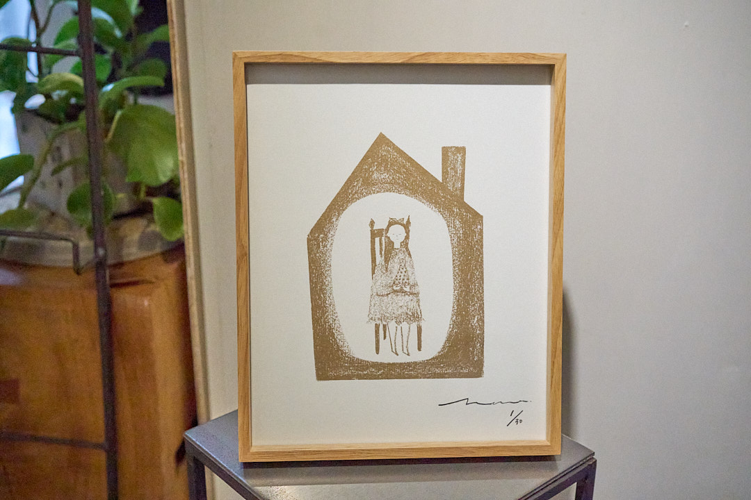 井上奈奈 ウラオモテヤマネコ原画展 2023/5/19 – 6/18、今日からは