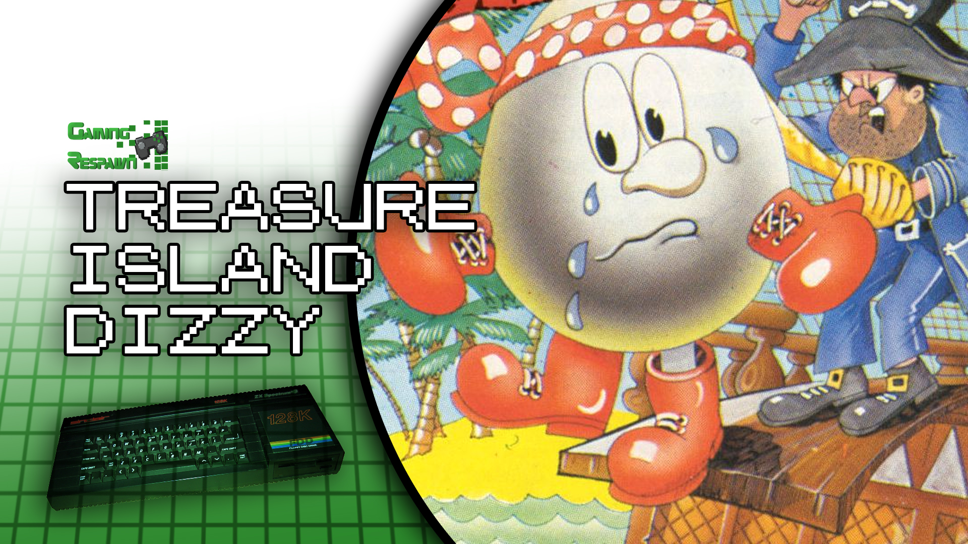 The Retro Chronicles Dizzy II: Treasure Island Dizzy - Gaming