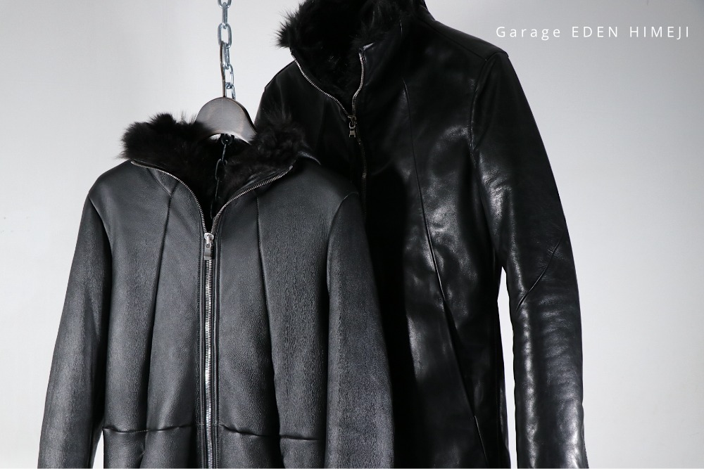 1着あると心強いヤツ / ② “incarnation” -ムートンフーディーブルゾン