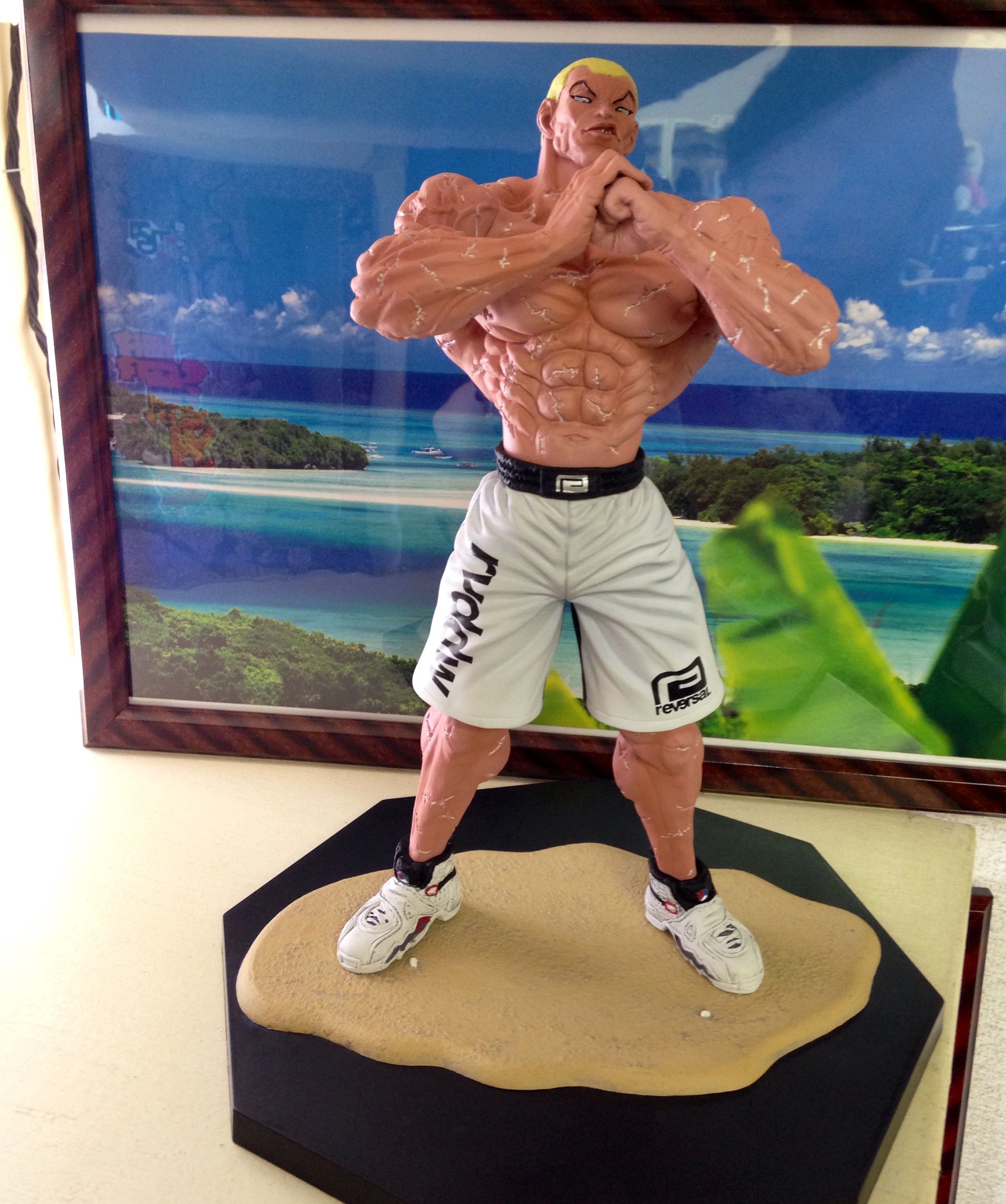 リバーサル×グラップラー刃牙】ジャックハンマーフィギュア - REVERSAL