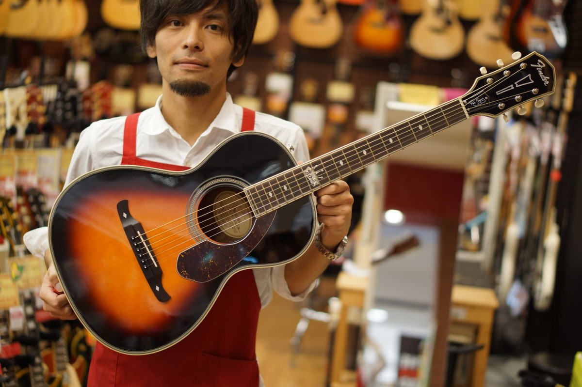 入荷】Fender /Ron Emory “Loyalty” Parlor - MPC楽器センター高岡