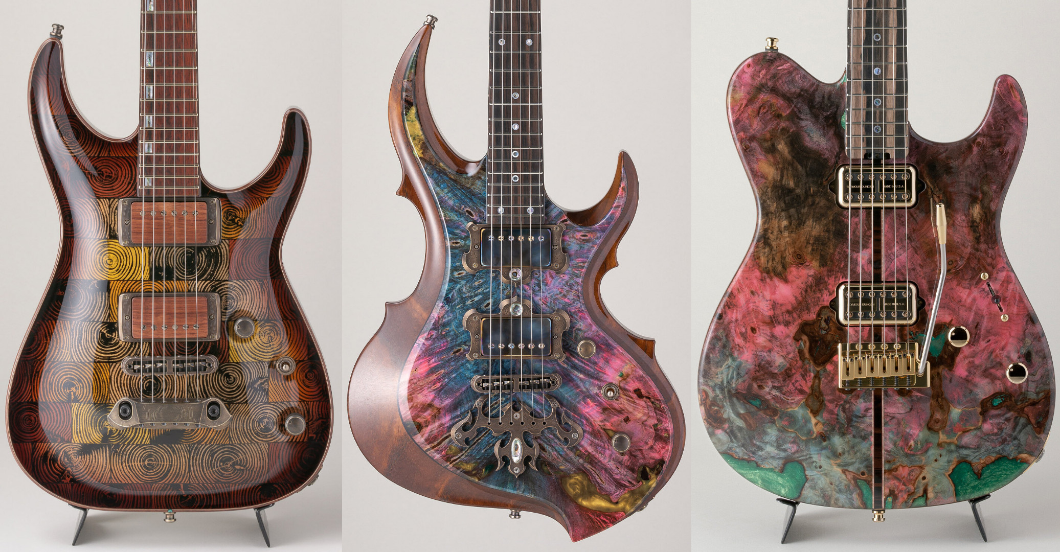 These Eight New ESP Custom Shop are TOTALLY Insane in Every Single