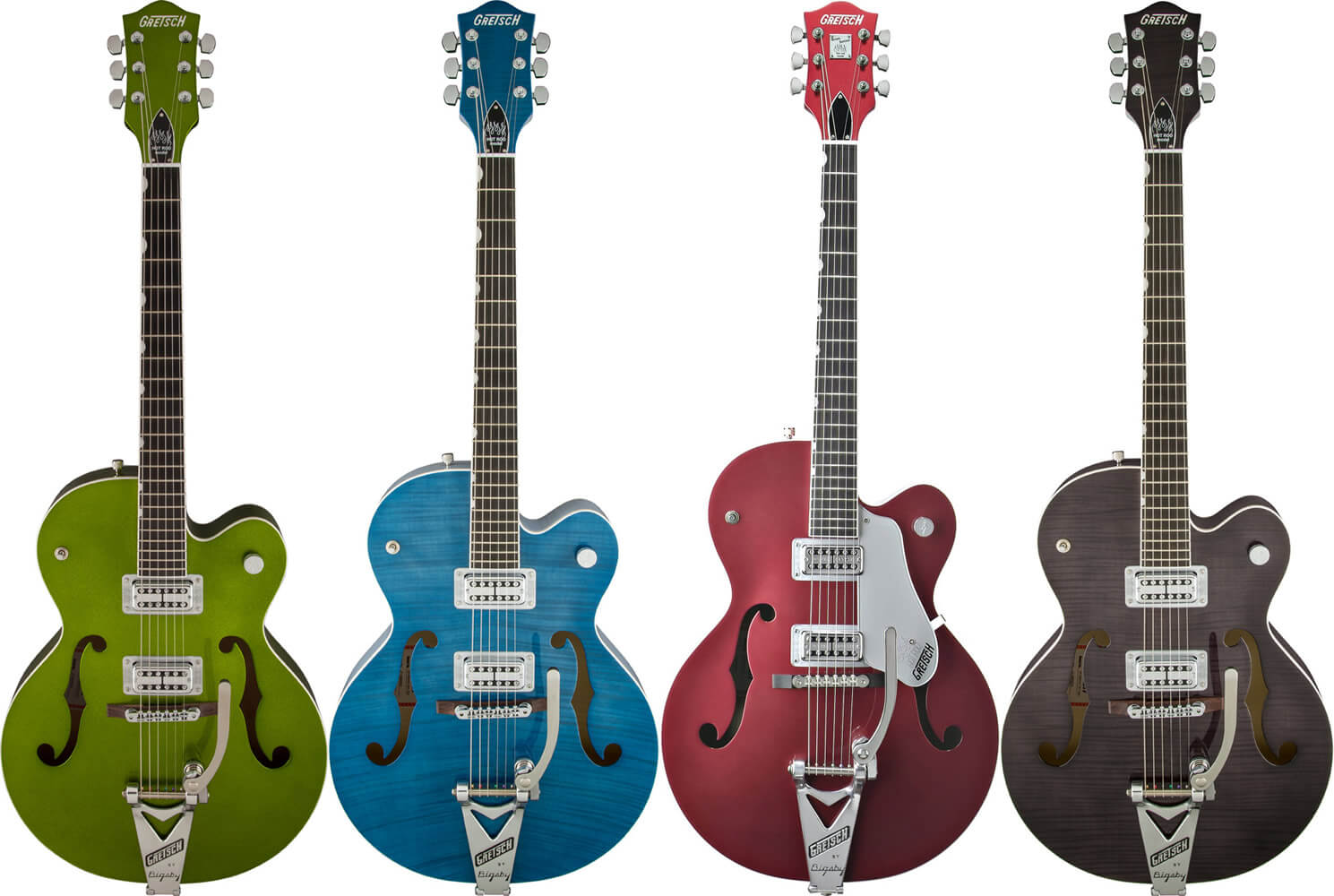 Gretsch G6120 Nashville【エレキギター博士】
