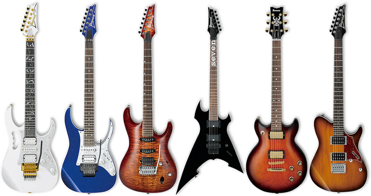 アイバニーズ(Ibanez)のギター徹底紹介！【エレキギター博士】