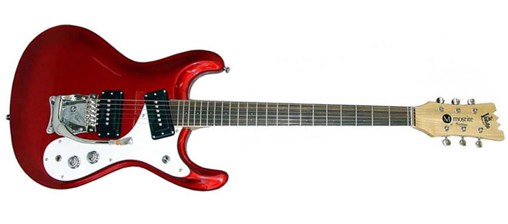 モズライト(Mosrite)のエレキギターについて【エレキギター博士】