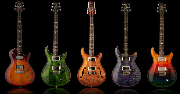 エレキギター第3の王道 PRS (Paul Reed Smith) の種類と選び方【エレキ
