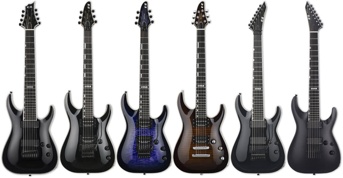 日米共同プロデュース》E-II（ESP USA）のギター【エレキギター博士】