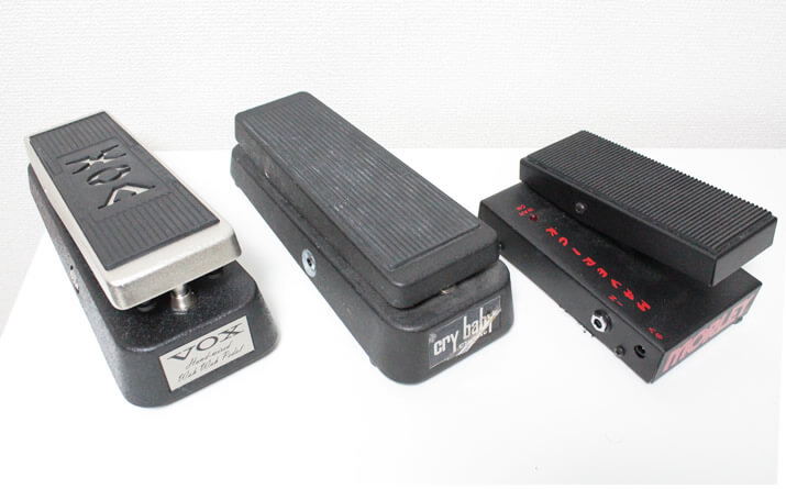 ワウ・ペダル徹底比較！！「VOX」vs「Jim Dunlop」vs「Morley」編