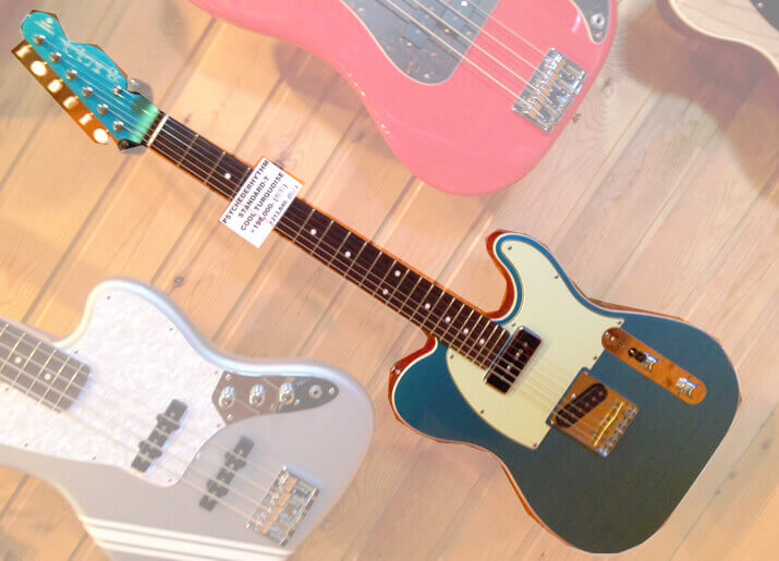 Psychederhythmのギターについて【エレキギター博士】