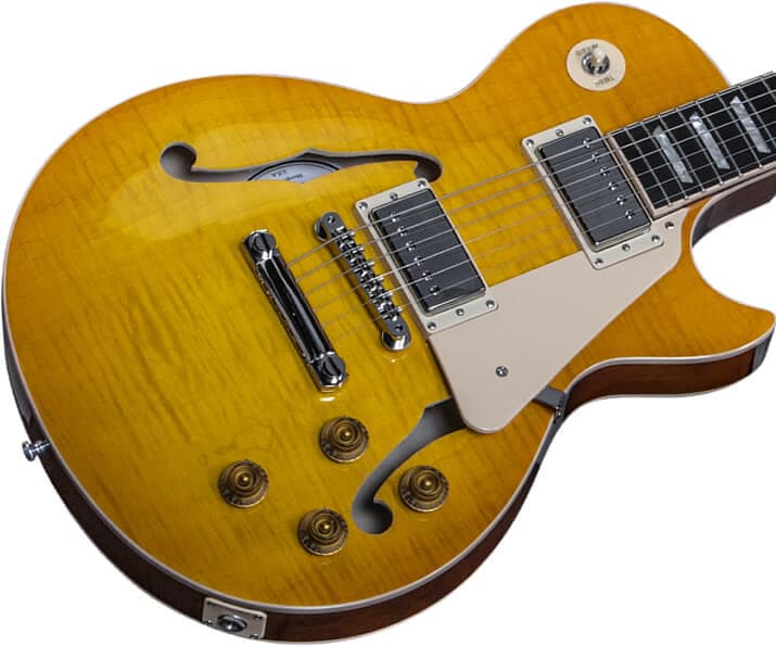 ギブソンの提唱する新しいセミアコ「ES-Les Paul」【エレキギター博士】