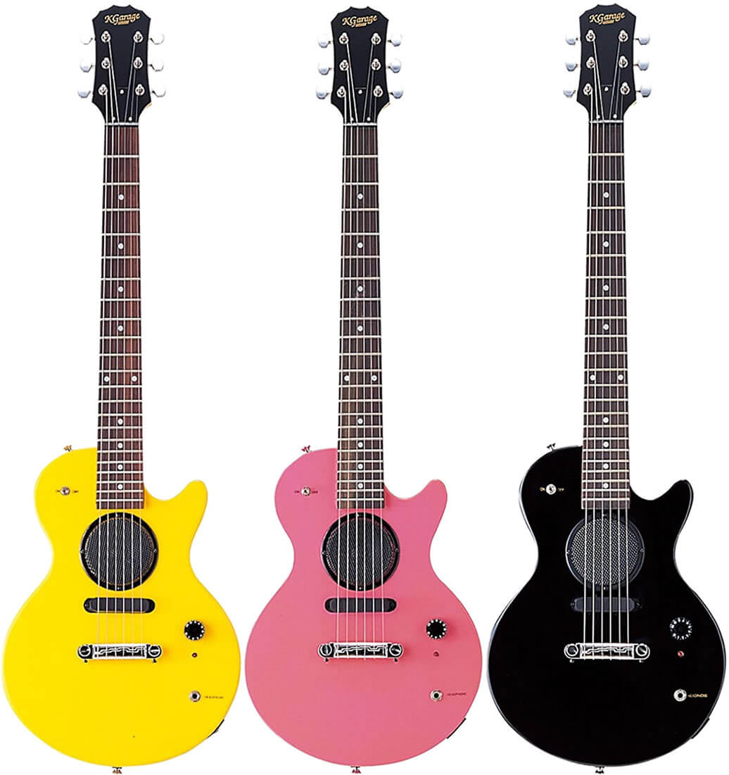 アンプ内蔵ギターって、どういうもの？【エレキギター博士】