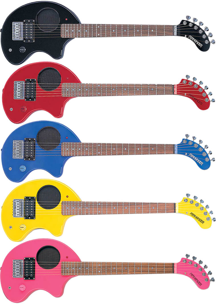 アンプ内蔵ギターって、どういうもの？【エレキギター博士】