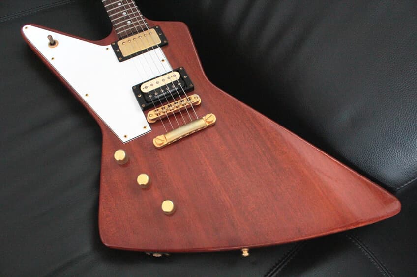 エクスプローラー・タイプのギター特集【エレキギター博士】