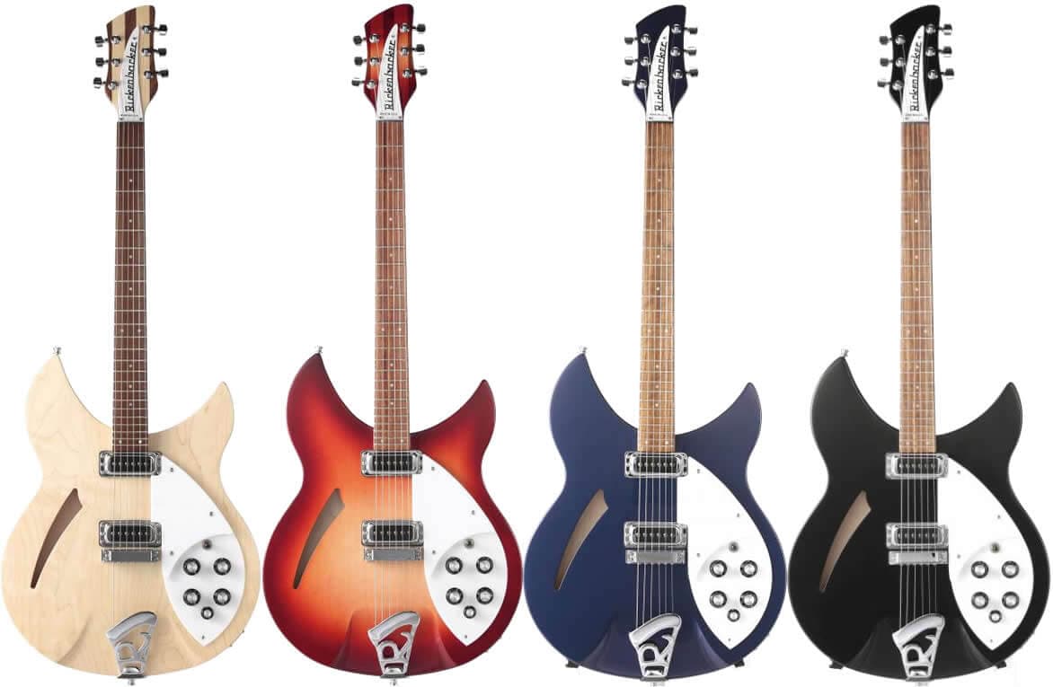 リッケンバッカー(Rickenbacker)のギターについて【エレキギター博士】