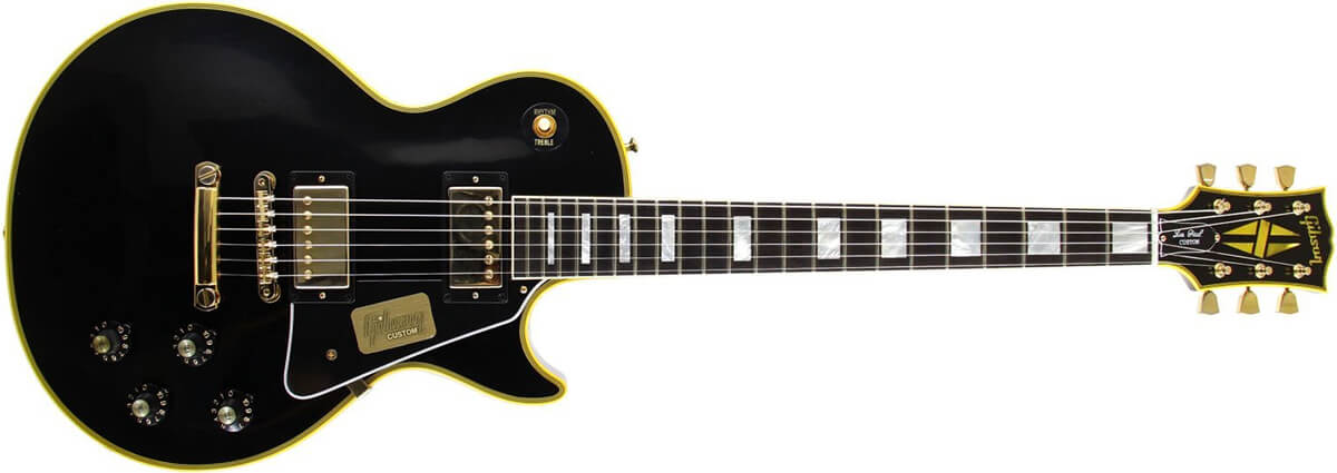 ギブソン・レスポール・カスタム徹底分析！【エレキギター博士】