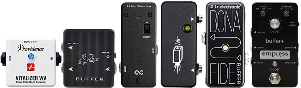 バッファーペダルとは？音質劣化を防ぐ仕組みと使い方【エレキギター博士】