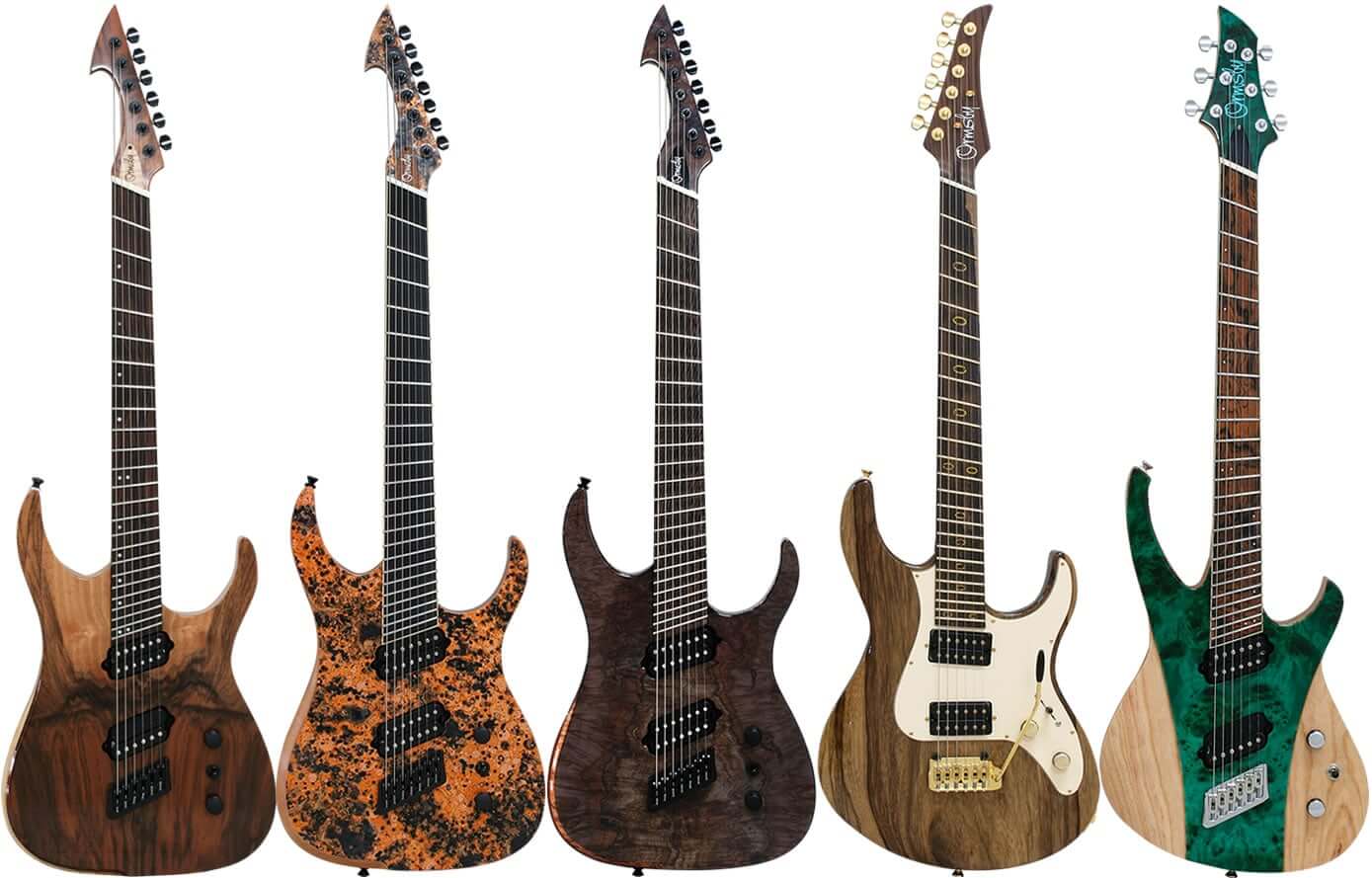 Ormsby Guitars のギターについて【エレキギター博士】