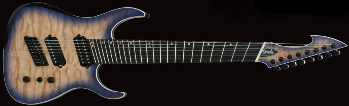 Ormsby Guitars のギターについて【エレキギター博士】