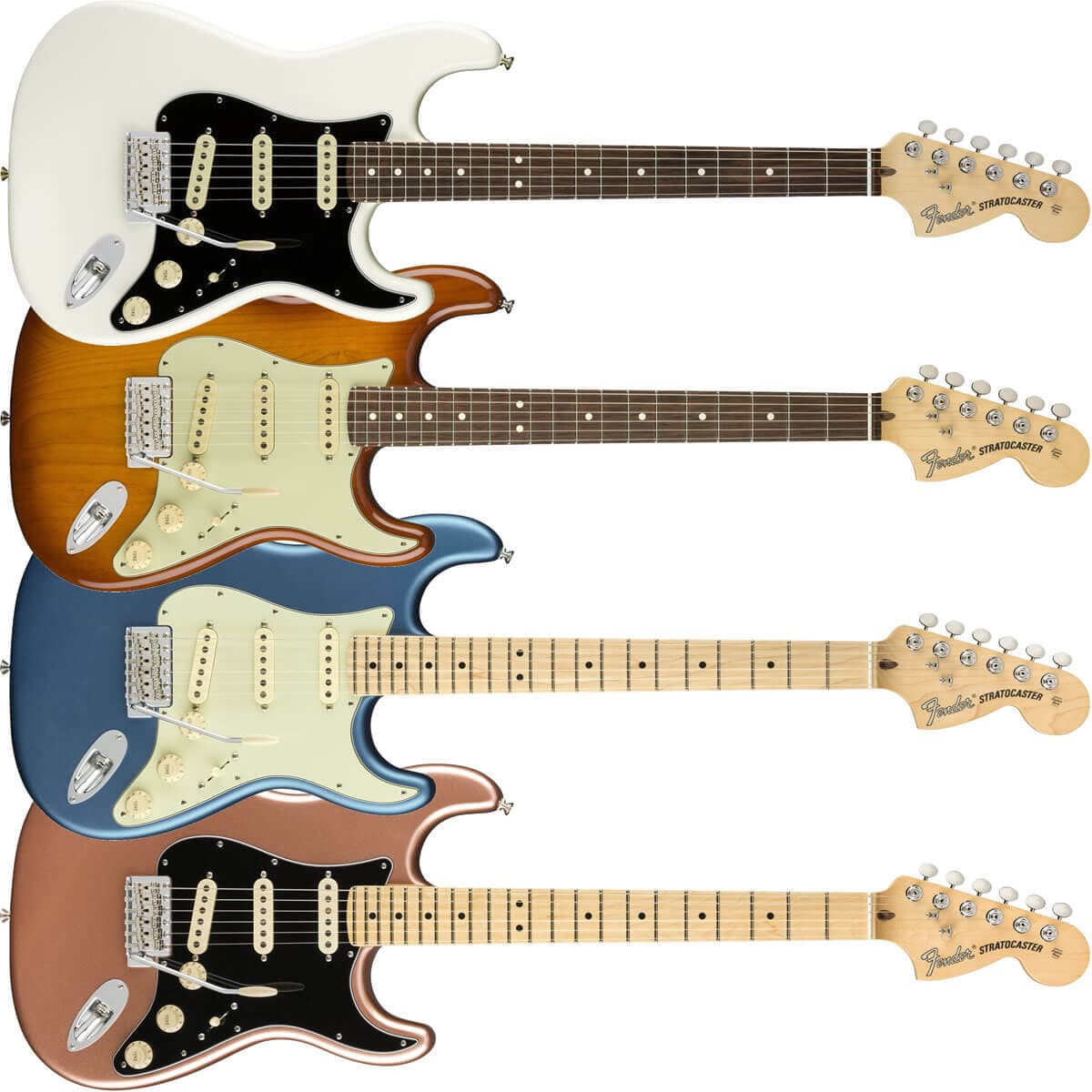 使いやすく、弾きやすい》Fender American Performer Stratocaster