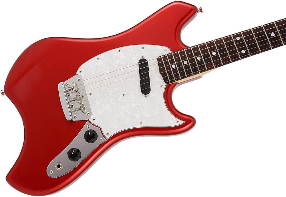 幻のギター「フェンダー・スウィンガー（Swinger）が、日本製