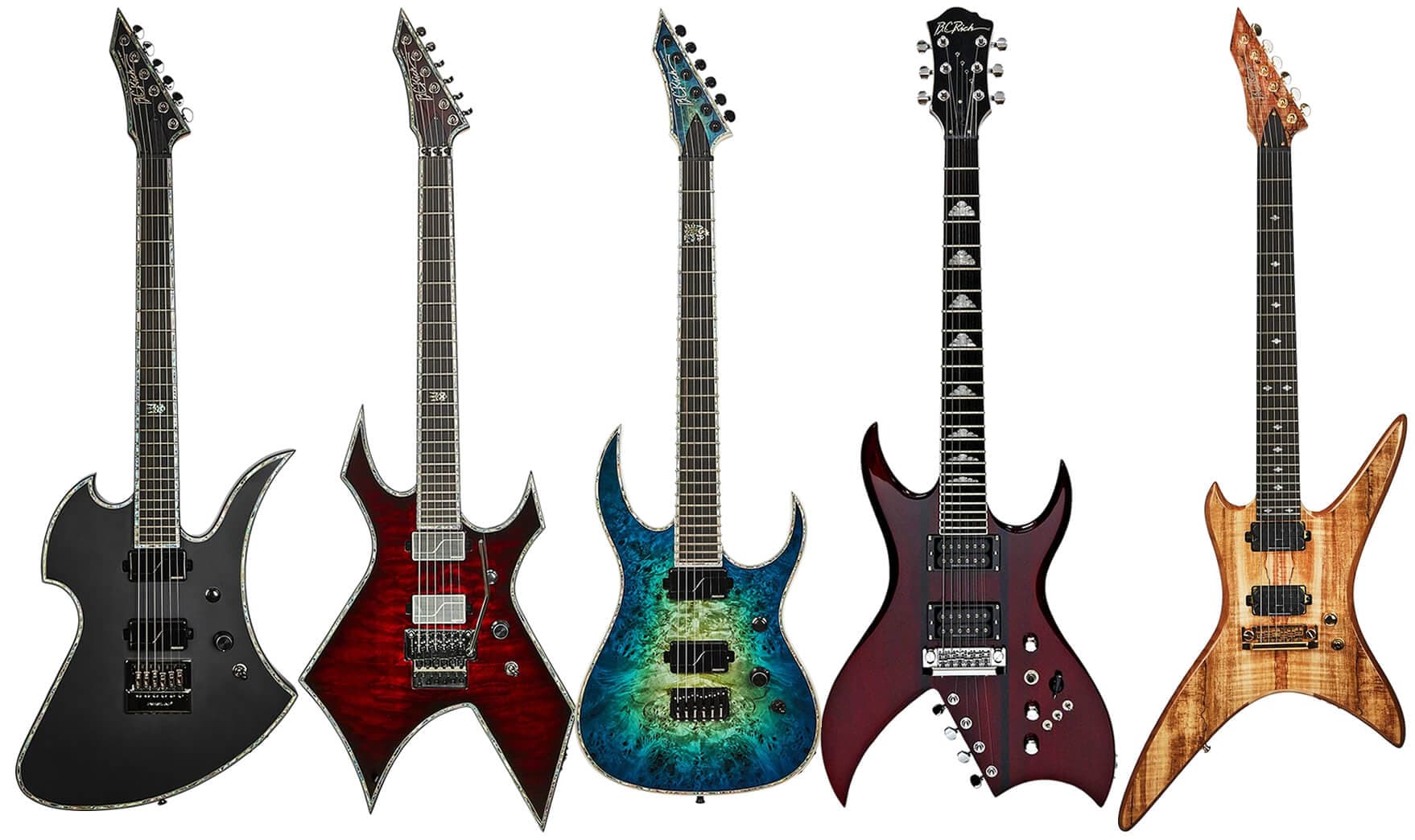 B.C. Rich（BCリッチ）が50周年を契機にラインナップを刷新【エレキ