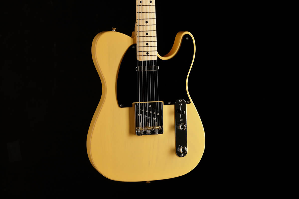 メイドインジャパンのフェンダー・テレキャスター徹底分析！【エレキ