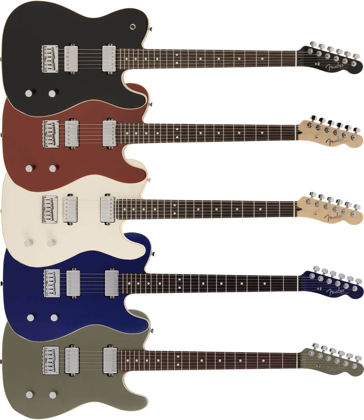 生産完了》Fender Made in Japan Modern シリーズ【エレキギター博士】