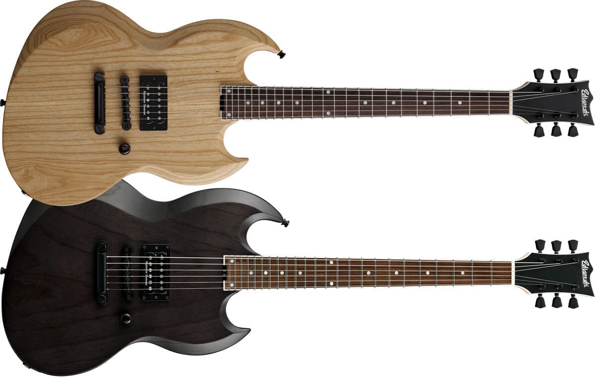 力強く、ストレート》EDWARDS「E-VIPER-1H」【エレキギター博士】