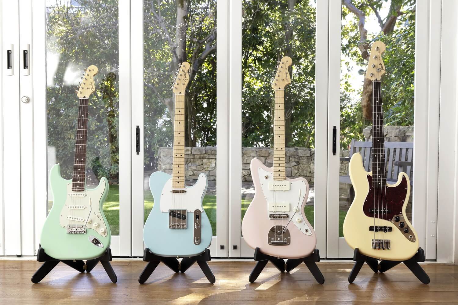 Fender Made in Japan JUNIOR COLLECTION 日本人に合わせて小型軽量化