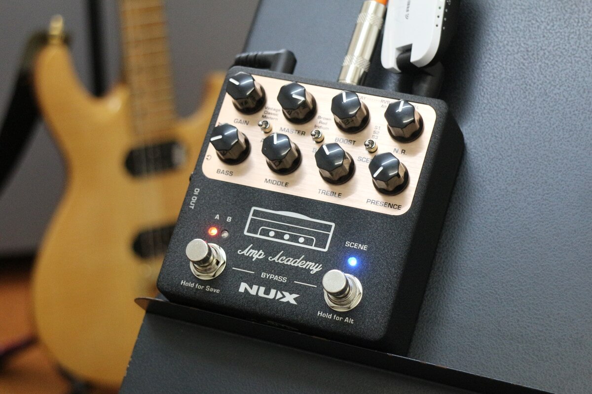 NUX「Amp Academy」レビュー《My New Gear 001》【エレキギター博士】