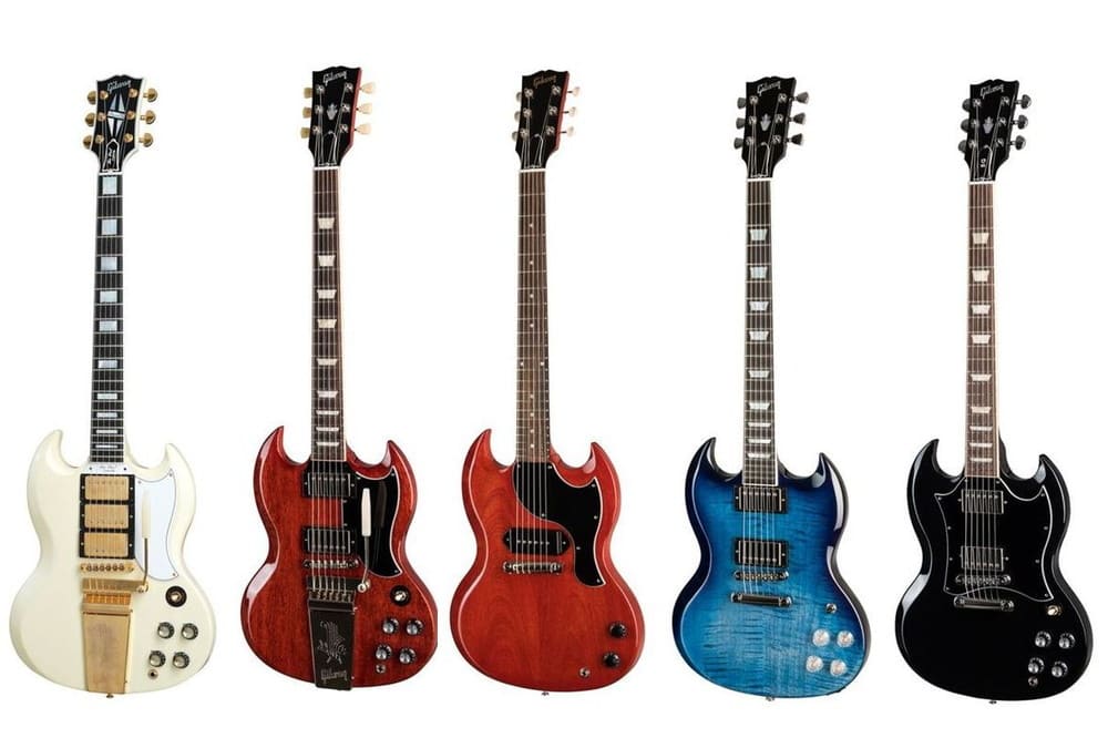 SGタイプのエレキギター特集【エレキギター博士】