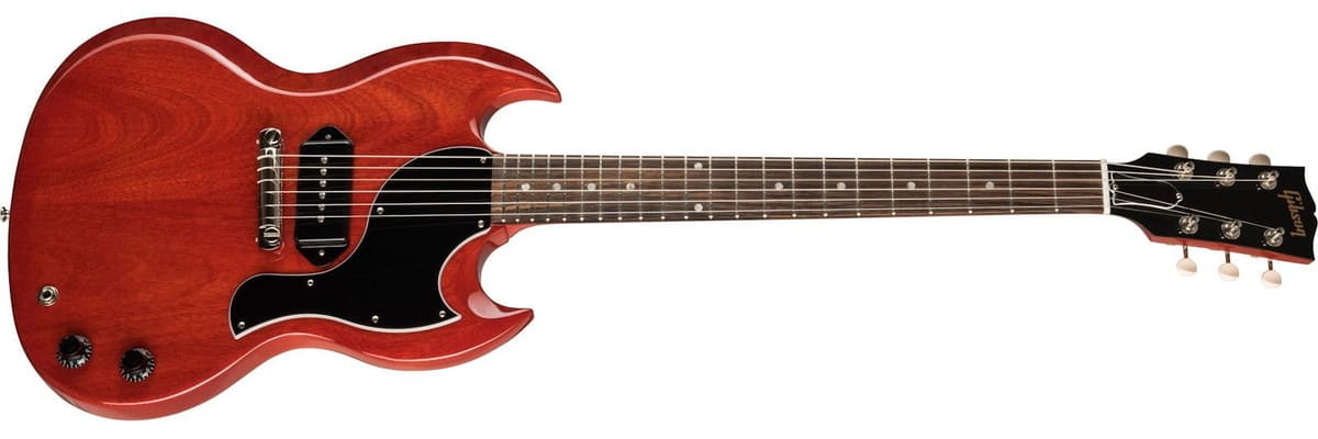 Gibson SG Junior：リアピックアップ1基のSG【エレキギター博士】