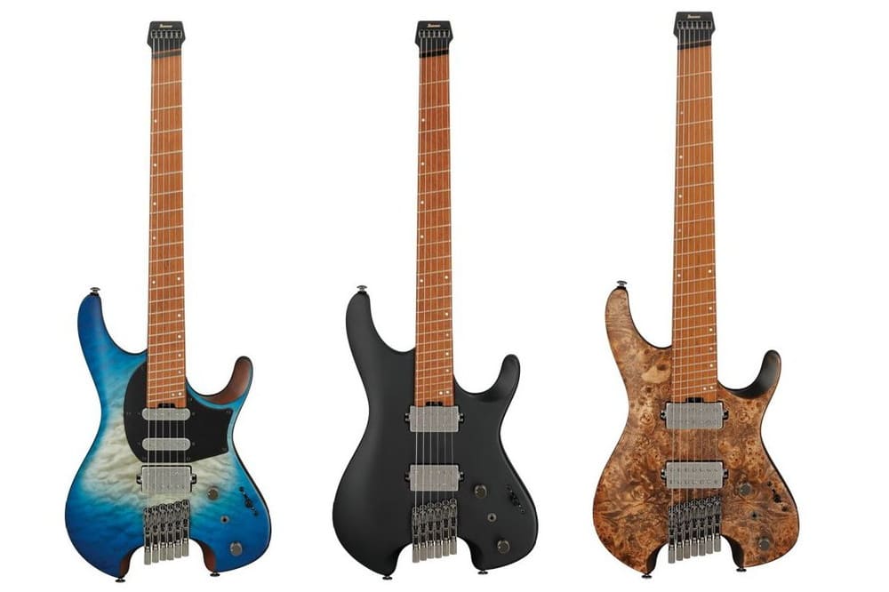 ヘッドがない！》ヘッドレスギター特集【エレキギター博士】