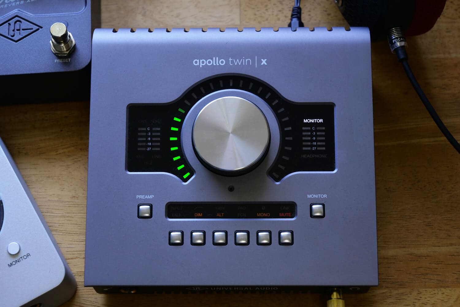 Universal Audio Apollo Solo/Twin：ギタリストのDTMをワンランク