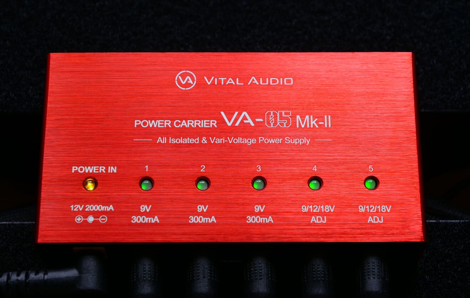 コスパ最強のアイソレート型パワーサプライ Vital Audio POWER CARRIER