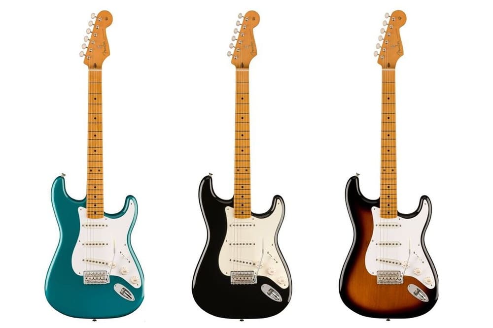 Fender Vintera II：ビンテージ・スペックを現代のプレイヤーに提供