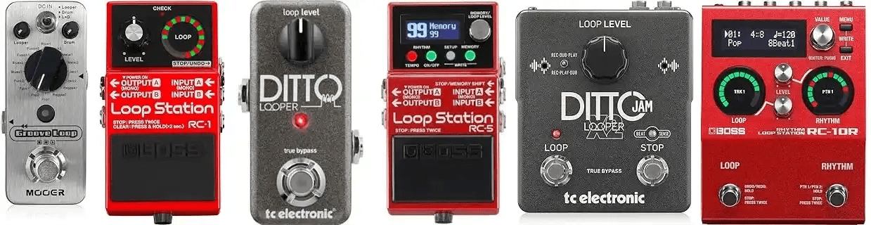 ルーパー・エフェクターの機能とおすすめモデル【エレキギター博士】