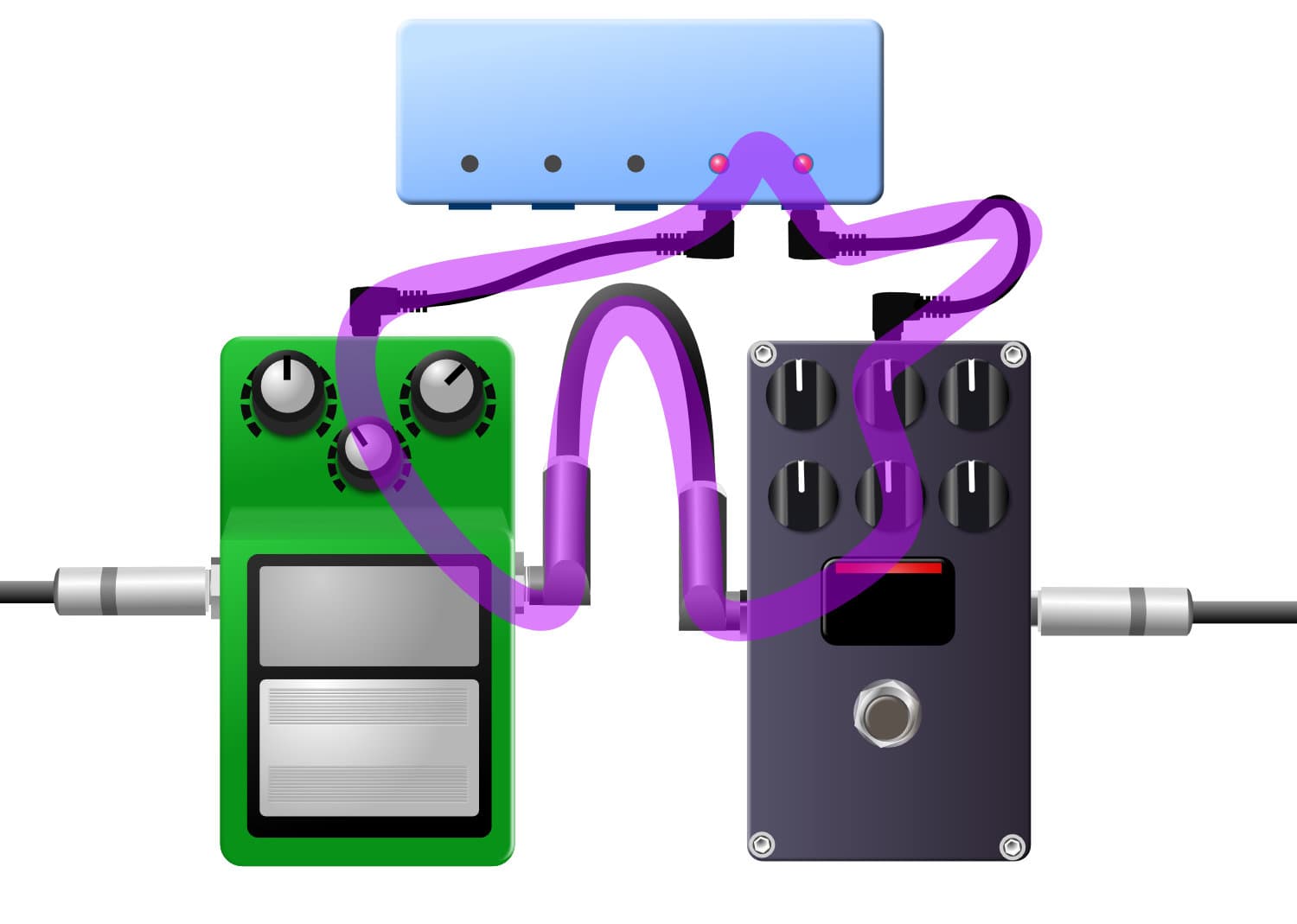 エフェクターボードの組み方ガイド：初心者でも簡単にできる