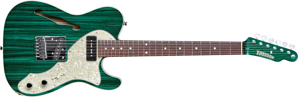 Fホールを持ったエレガントなテレ》テレキャスター・シンラインの特徴