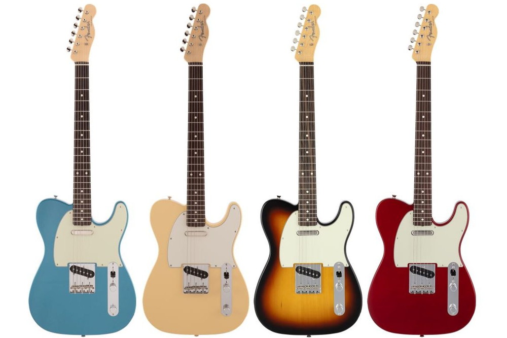 メイドインジャパンのフェンダー・テレキャスター徹底分析！【エレキ