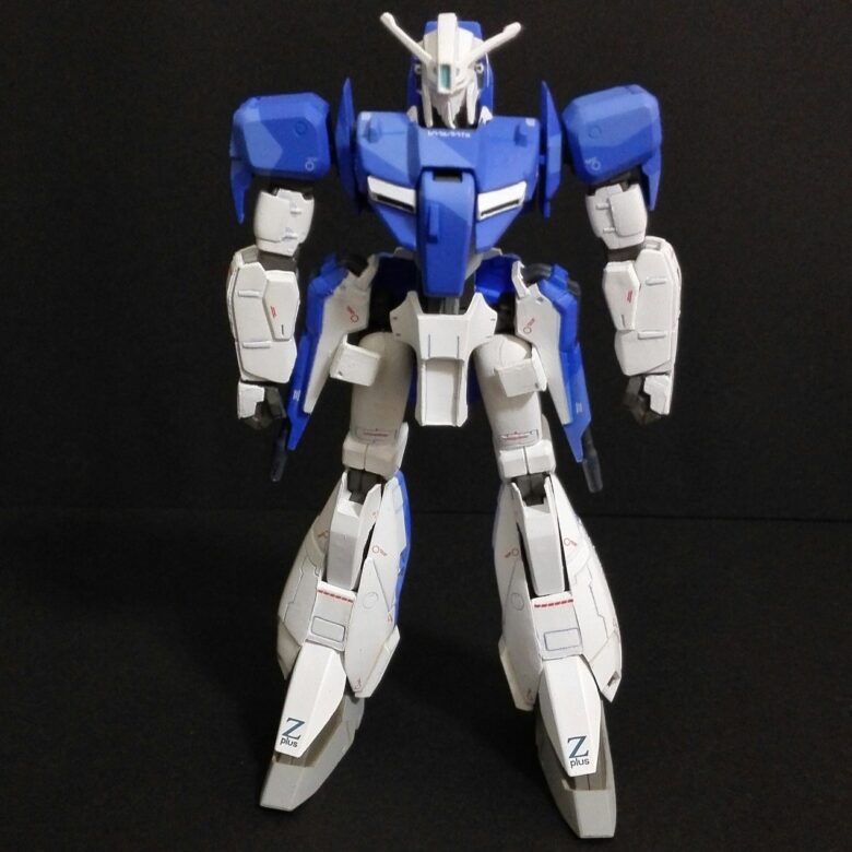 GUNDAM FIX FIGURATION #0017a Zplus ブルー レビュー1回目 | GUNDAM PRESS
