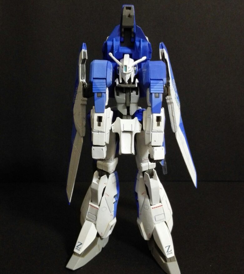 GUNDAM FIX FIGURATION #0017a Zplus ブルー レビュー1回目 | GUNDAM PRESS