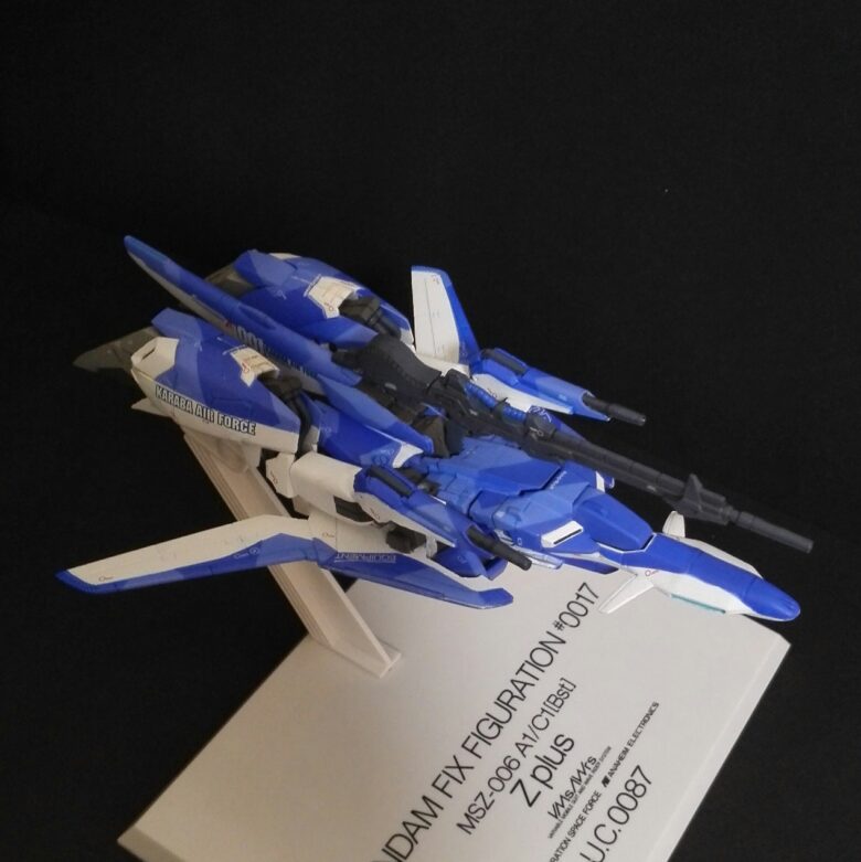GUNDAM FIX FIGURATION #0017a Zplus ブルー レビュー1回目 | GUNDAM PRESS