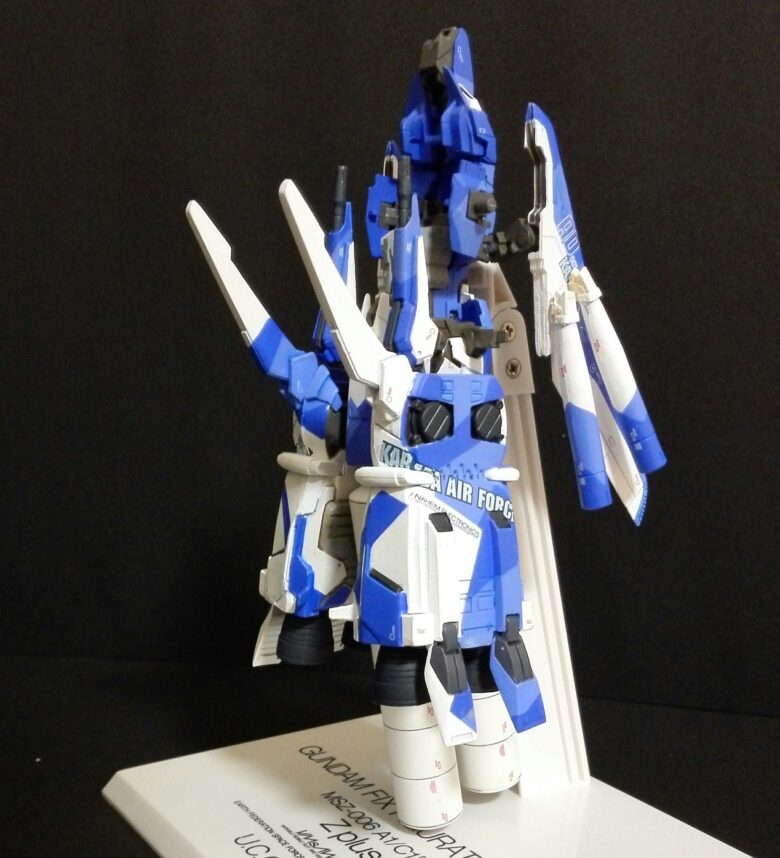 GUNDAM FIX FIGURATION #0017a Zplus ブルー レビュー2回目 | GUNDAM PRESS