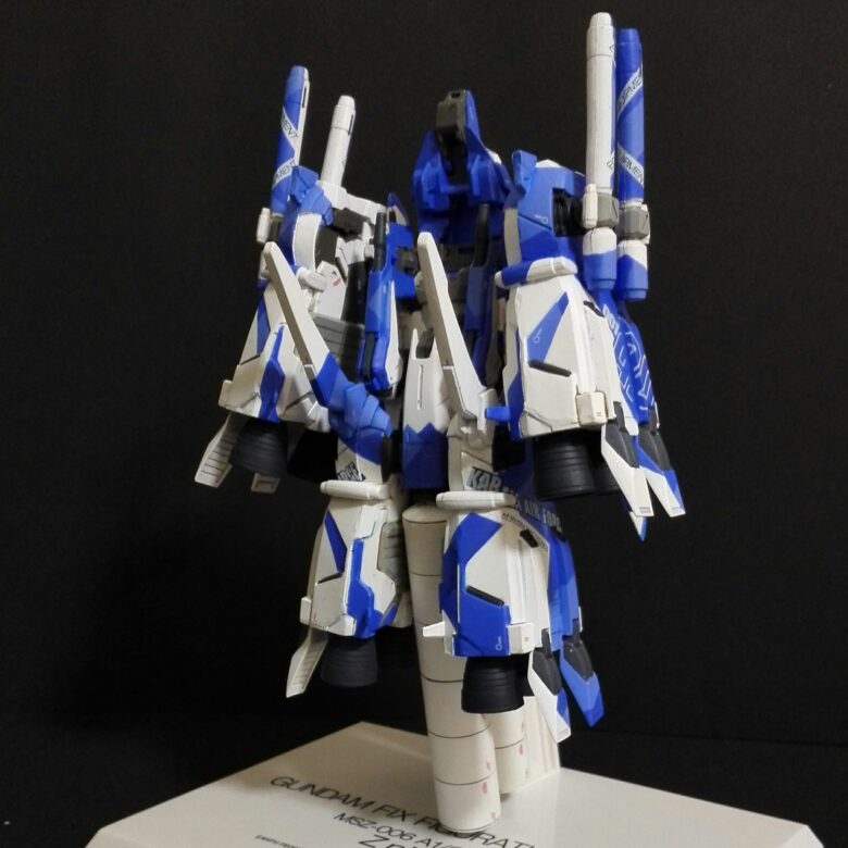 GUNDAM FIX FIGURATION #0017a Zplus ブルー レビュー2回目 | GUNDAM PRESS